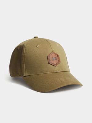 Men's Markham 6 Panel Curve Sage Peak Cap