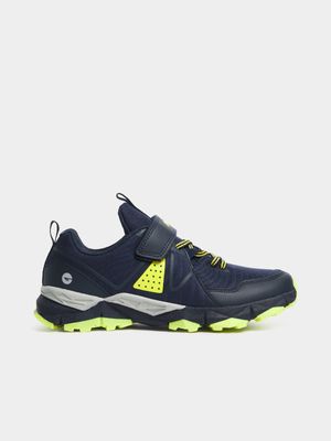 Junior Hi-tec Geo-Trail Navy Sneaker