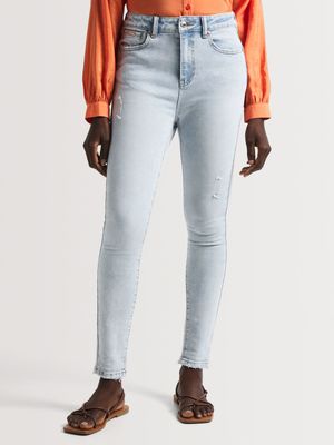 News Denim Push Up Skinny Jeans