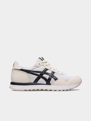 Women's Asics Tiger Runner II White/Beige Sneaker