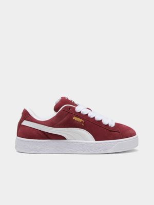 Puma Men's Suede XL Burgundy Sneaker