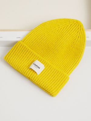 Canvas Rib Beanie