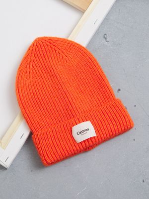 Canvas Rib Beanie