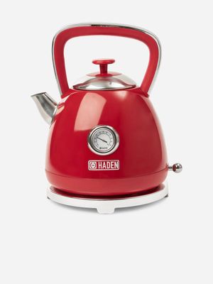 Haden Bristol Kettle 1.7L Red