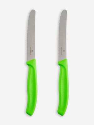 victorinox serrated round knife 2pc