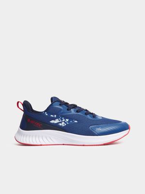 Mens Hi-tec Equipe Class Blue/white Sneaker