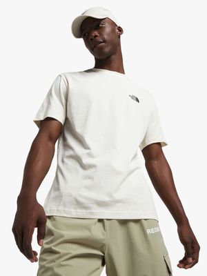 The North Face Men's Outdoor Ecru T-Shirt