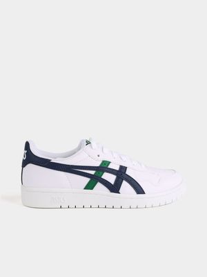 Junior Asics Japan S White/Navy Sneaker