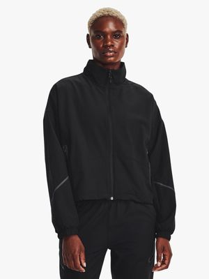 Womens Under Armour Unstoppable Black Jacket