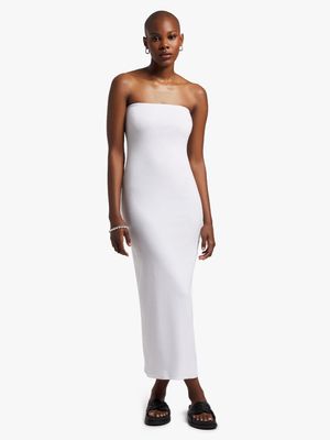 Y&G Boobtube Rib Midi Bodycon Dress