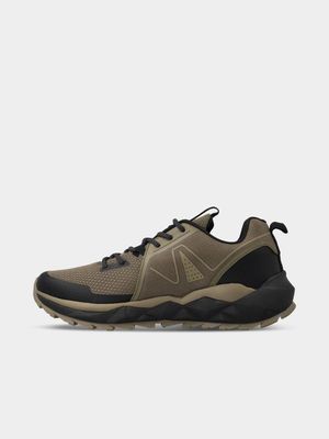 Men's Hi-Tec Geo-Trail Pro Low Brown/Black Sneaker