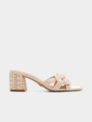 Women's ALDO Light Pink Heels