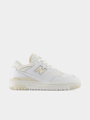 New Balance Women's 550 White Sneaker