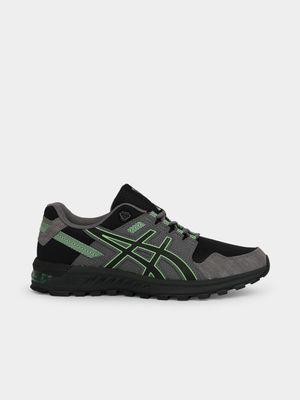 Mens Asics Citrek Black/Lime Sneaker