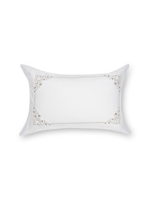 grace pillowcase set standard 600tc manon champagne