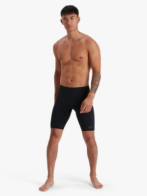 Mens Speedo Eco Black Endurance Jammer