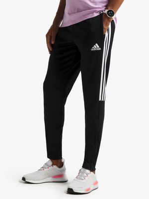 Men's adidas Sereno Slim Tapered Black Pants