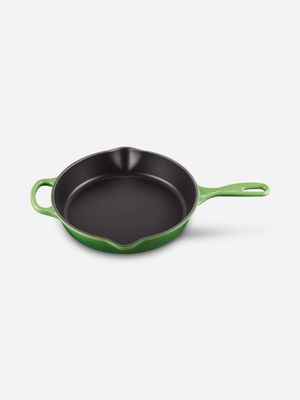 le creuset skillet 26cm bamboo