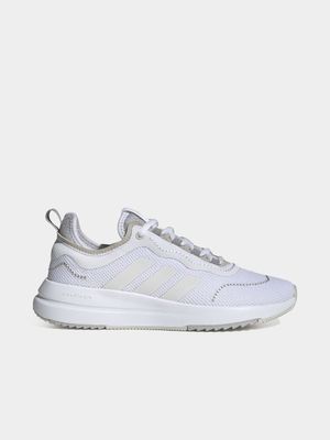 Womens adidas Fukasa Run White Sneaker