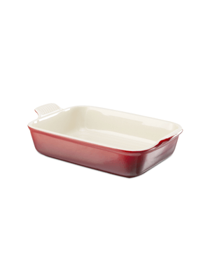 Le Creuset Dish Rectangular Cerise 32cm 3.8L