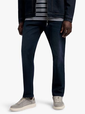 Men's Union-DNM Slim Fit Selvedge Blue Jeans