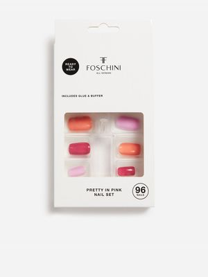 Foschini All Woman 96 Piece Nail Set