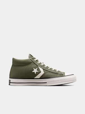 Converse Men's Star Player 76 Green Sneaker