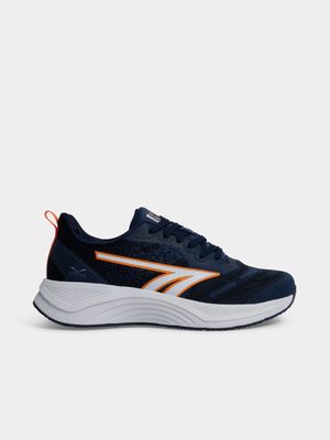 Mens Hi-Tec Avanza Road Navy/White Sneaker