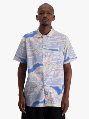 Men's Mami Wata Blue Citi Shirt