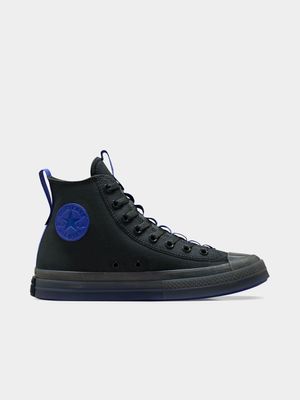 Converse Men's CTAS CX Explore Black/Blue Sneaker