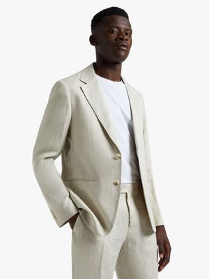 Fabiani Men's Linen Suit Jacket