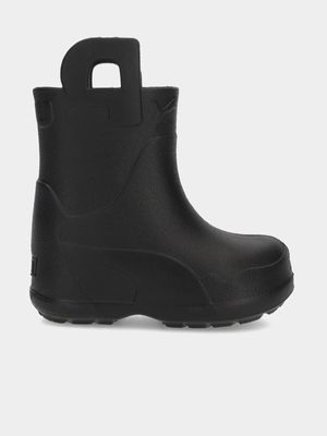 Junior Infant Puma Black Rainboot