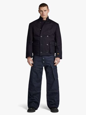 G-Star Men's GSRR Navy Bam Jeans