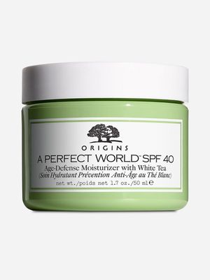 Origins A Perfect World™ SPF 40 Age-Defense Moisturizer with White Tea