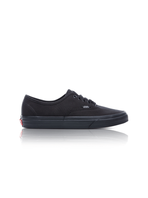 Vans Juniors Authentic Black Sneaker