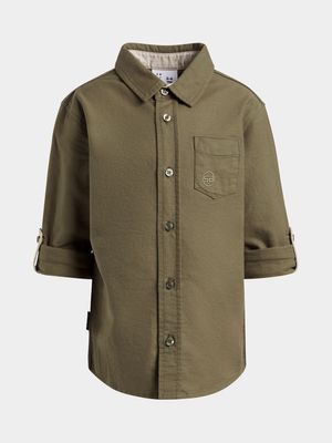 Younger Boys Oxford Shirt