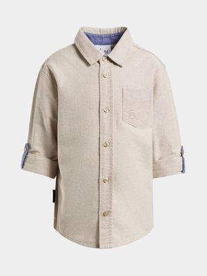 Younger Boys Oxford Shirt