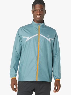 Mens Asics Lite-Show Blue Jacket