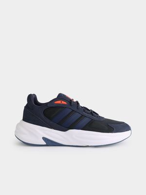 Mens adidas Ozelle Navy/White Sneaker