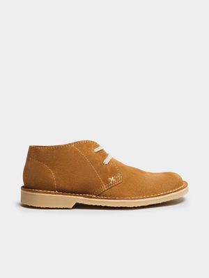 Mens Grasshoppers Hudson Brown Boot