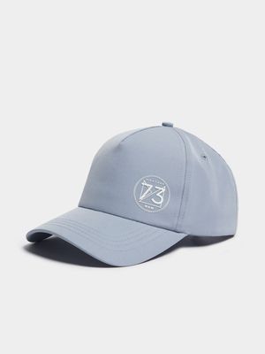 Men's Markham 3D Print 5 Panel Light Blue Peak Cap