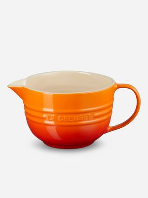 le creuset batter bowl flame 2l