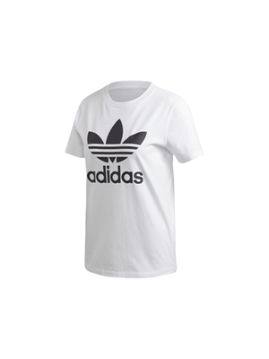 adidas Originals Women's White/Black T-Shirt