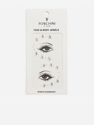 Foschini All Woman Face Jewels Pearl & Diamante