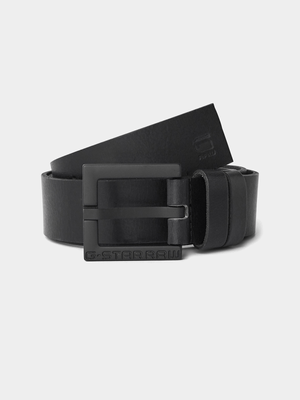 G-Star Black Duko Belt