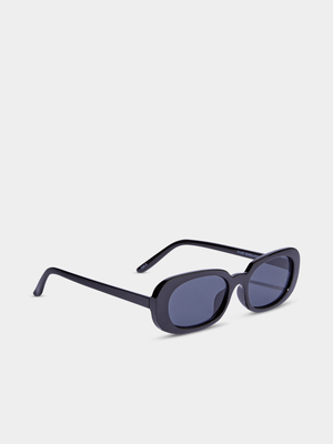 Men's Cotton On Black Fluid Sunglasses