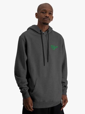 Men's Mami Wata Grey Luck Is Alive Hoodie