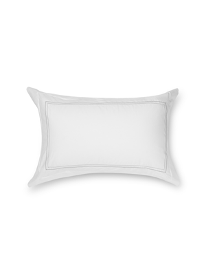 grace pillowcase set std 300tc anais silver