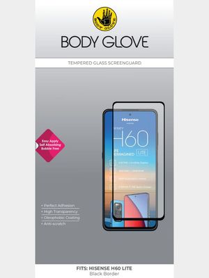 Body Glove Tempered Glass Screen Protector – Hisense H60 Lite