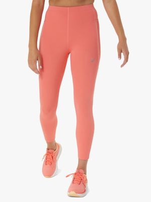 Women's Asics Race High-Waisted Coral Tights